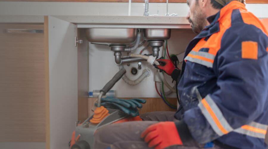 Residential Slab Leak Plumbing in Bennington, NH